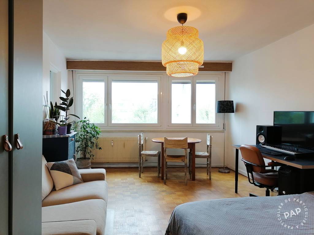 Vente appartement studio Strasbourg (67)