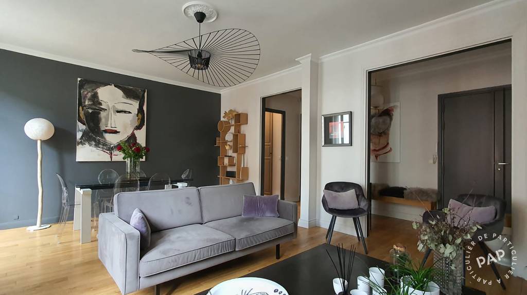 Vente appartement 4 pièces Boulogne-Billancourt (92100)