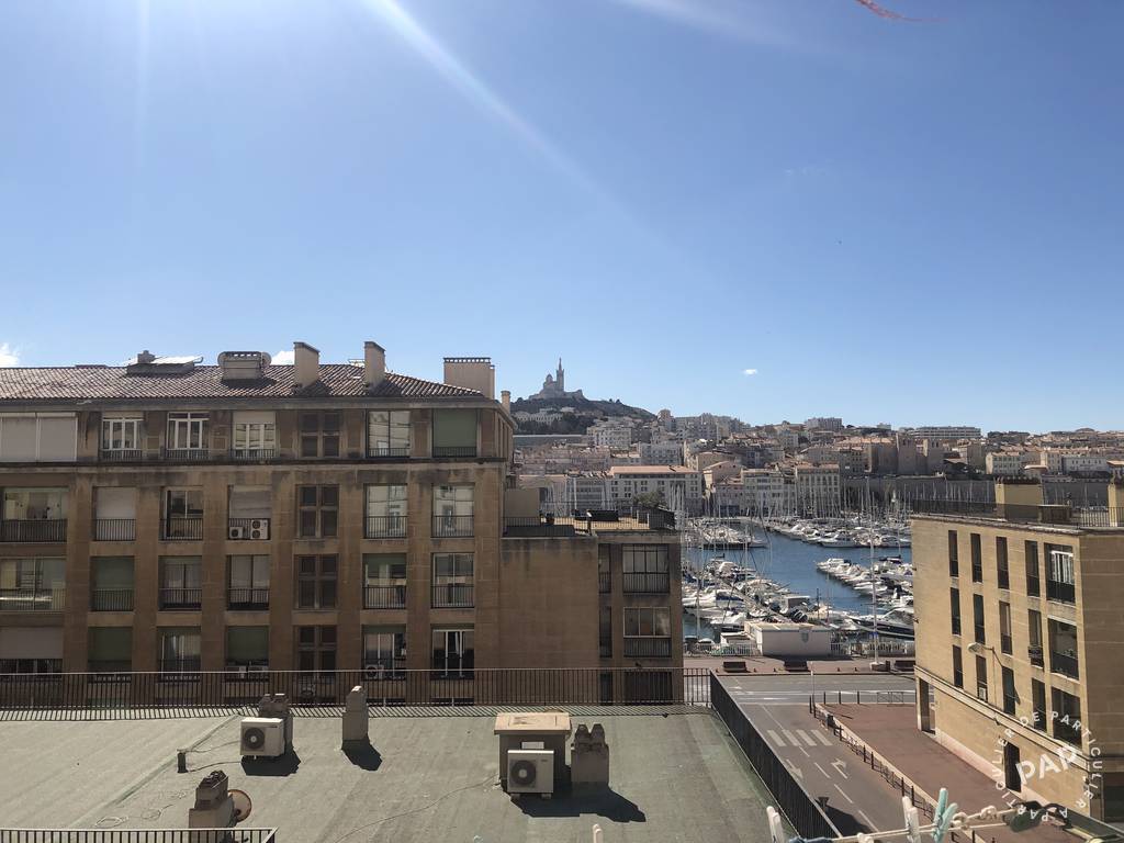 Location appartement 2 pièces Marseille 2e