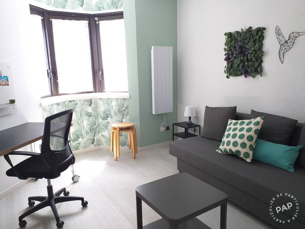 Location appartement studio Grenoble (38)