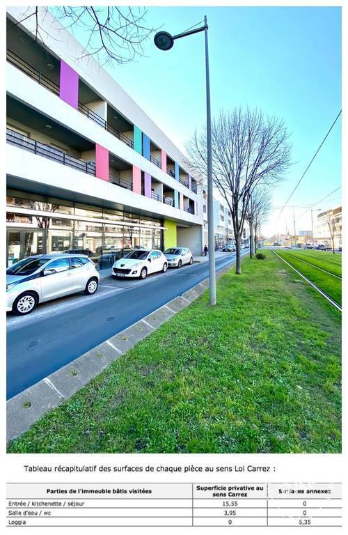 Vente appartement studio Castelnau-le-Lez (34170)