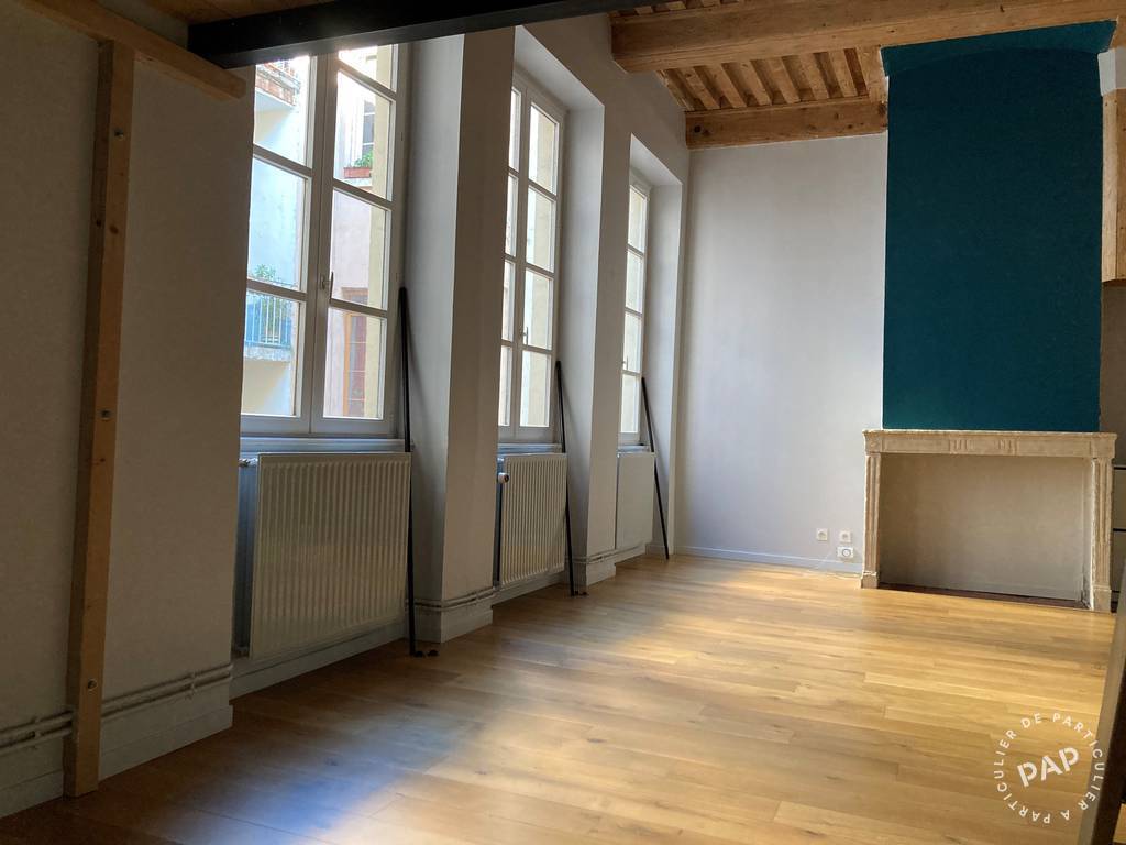 Location appartement studio Lyon 1er