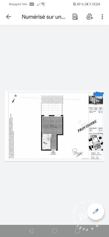 Vente appartement studio Noisy-le-Grand (93160)