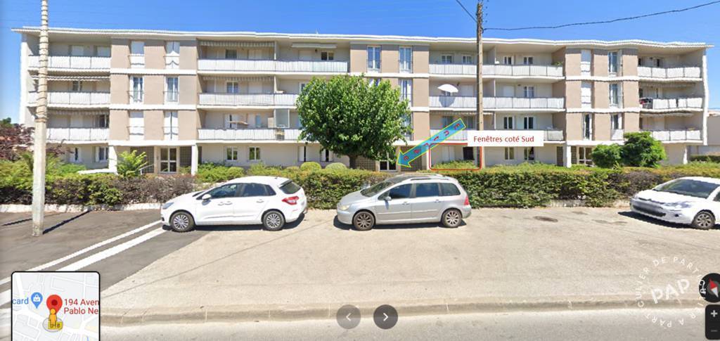 Vente appartement 3 pièces La Seyne-sur-Mer (83500)