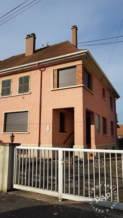 Vente maison 6 pièces Bischwiller (67240)