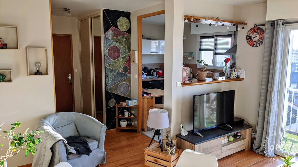 Vente appartement 2 pièces Dijon (21000)