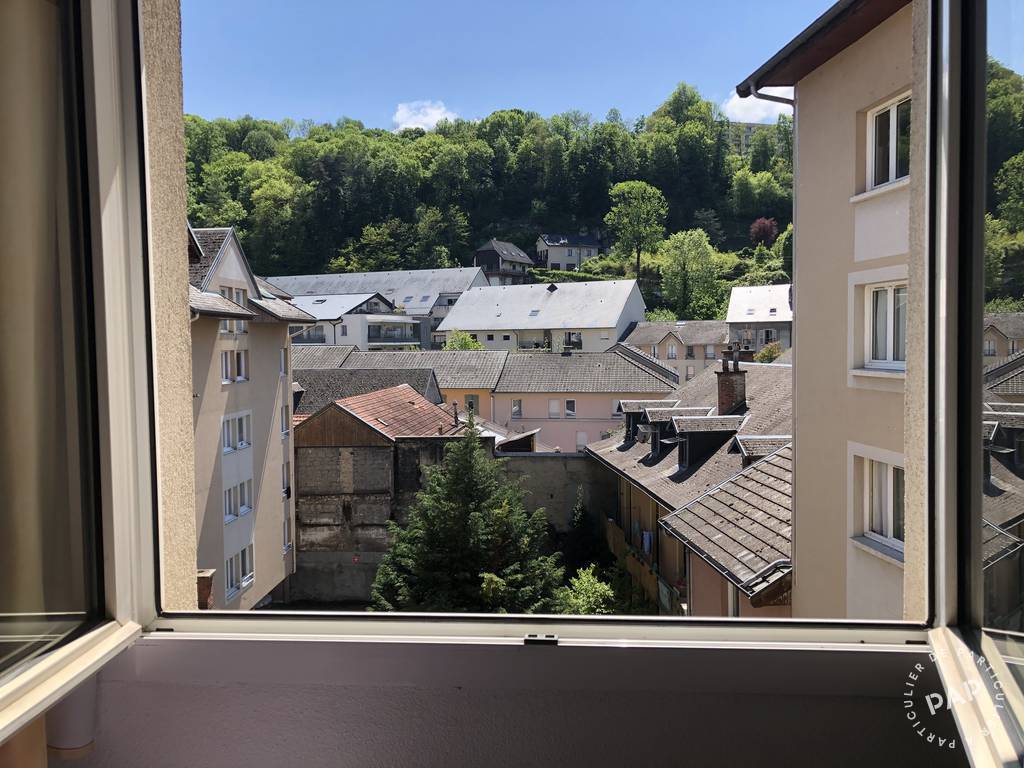 Vente appartement studio Chambéry (73000)