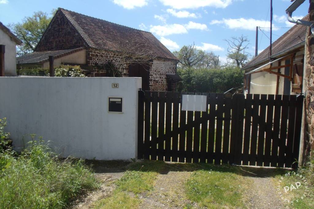 Vente maison 3 pièces Chaillac (36310)