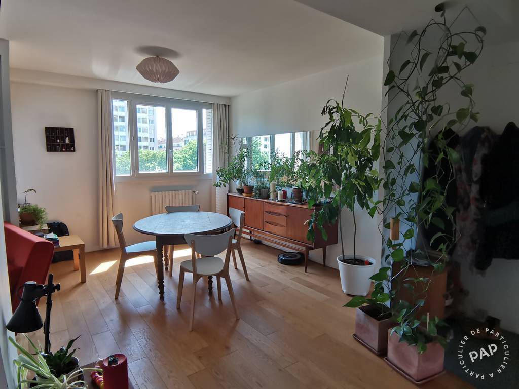Vente appartement 2 pièces Villeurbanne (69100)