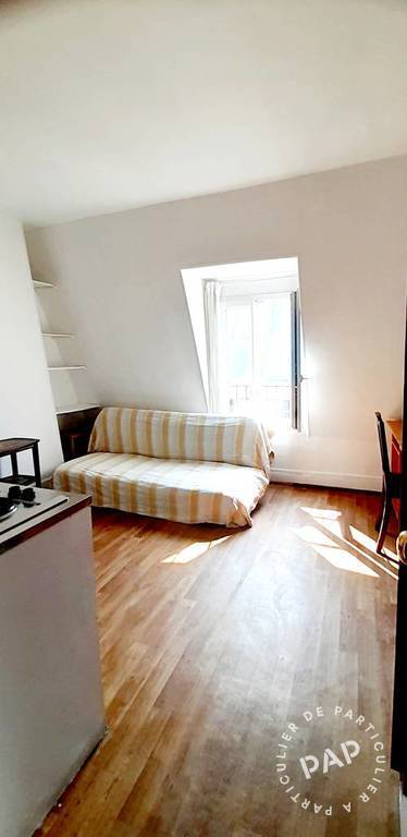 Vente appartement studio Paris 18e