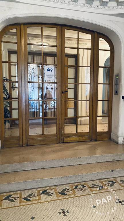 Vente appartement studio Paris 17e