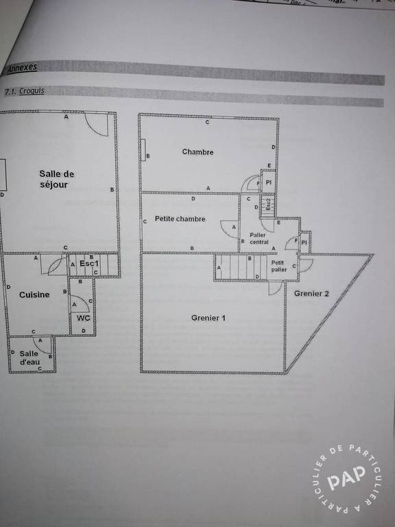 Vente maison 3 pièces La Chapelle-aux-Filtzméens (35190)