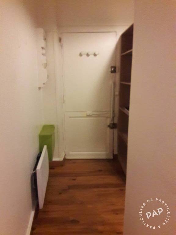 Vente appartement studio Paris 10e