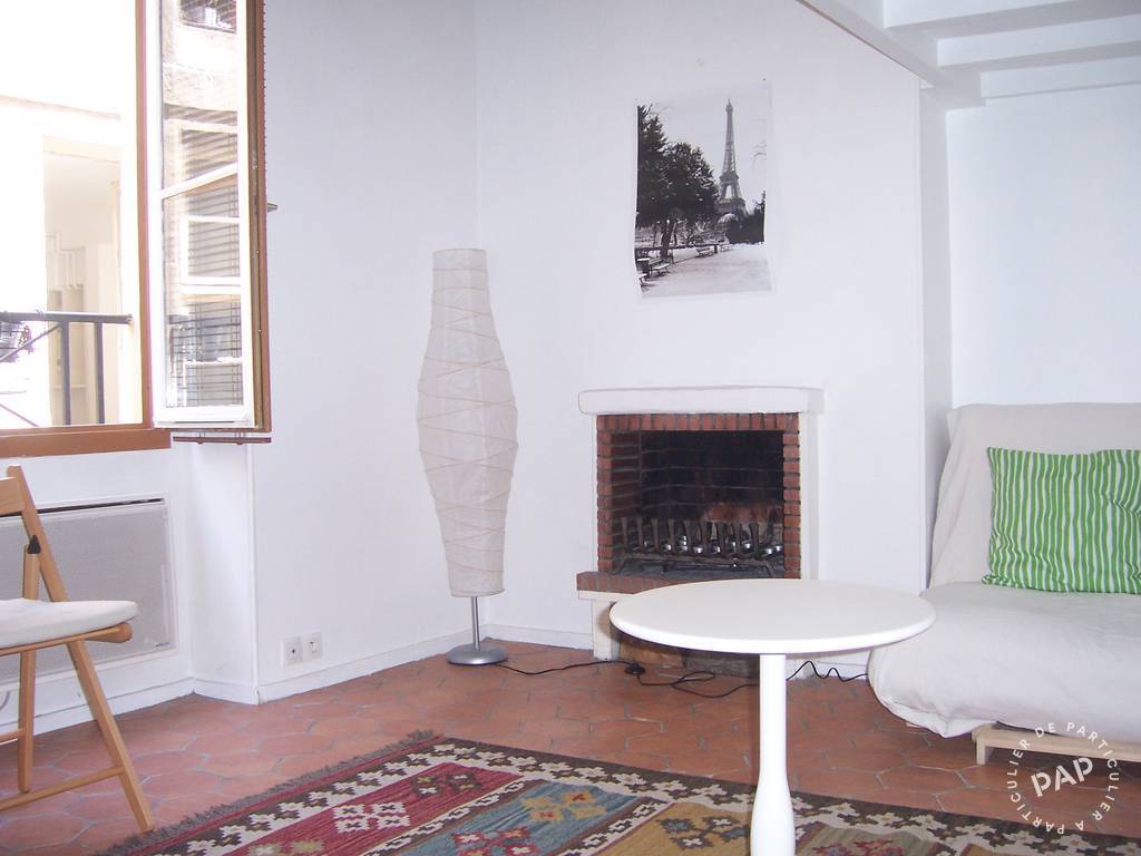 Vente appartement studio Paris 2e