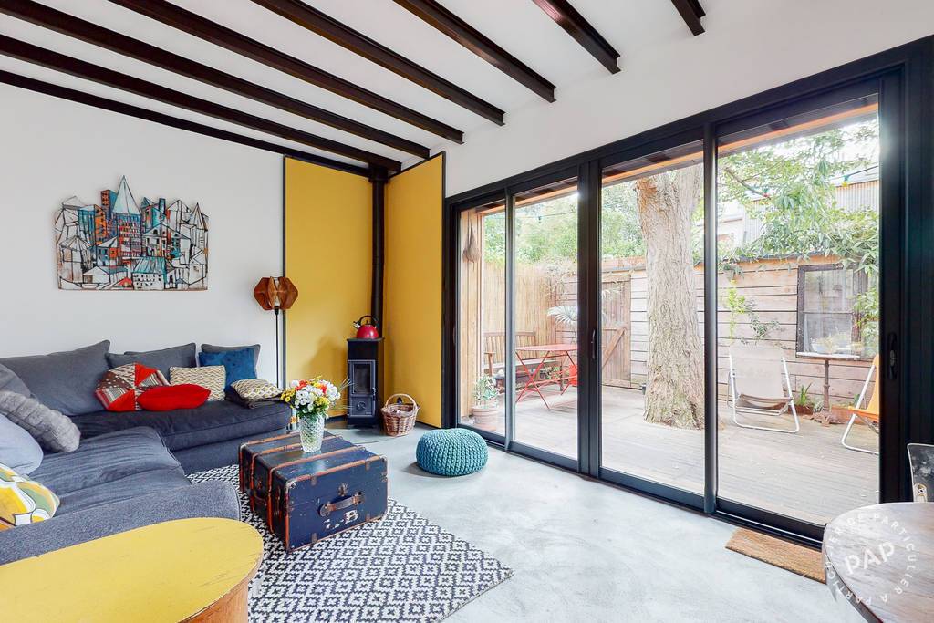 Vente maison 5 pièces Montreuil (93100)