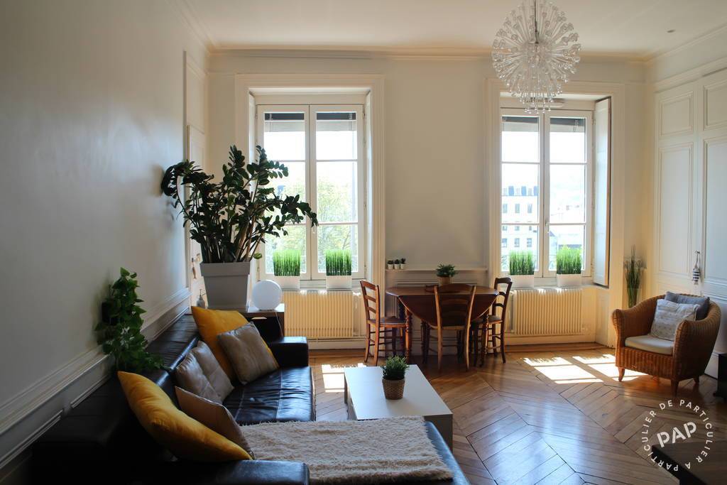 Vente appartement 4 pièces Lyon 2e