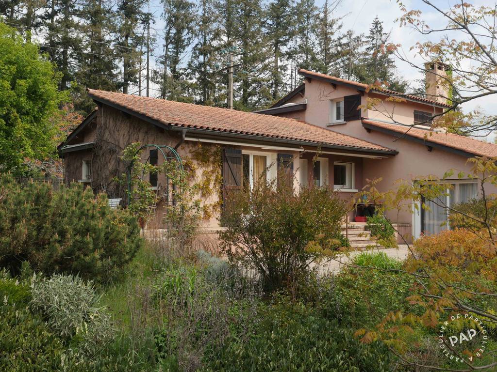 Vente maison 6 pièces Vaugneray (69670)