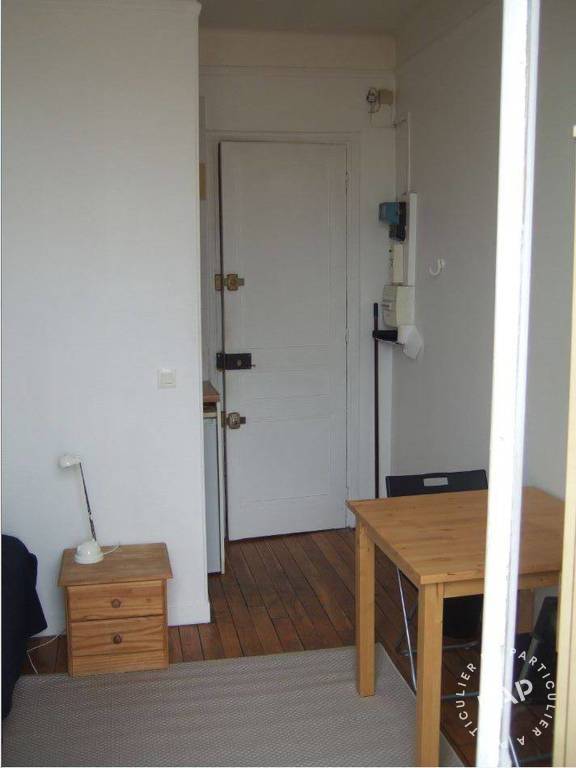 Location appartement studio Paris 15e