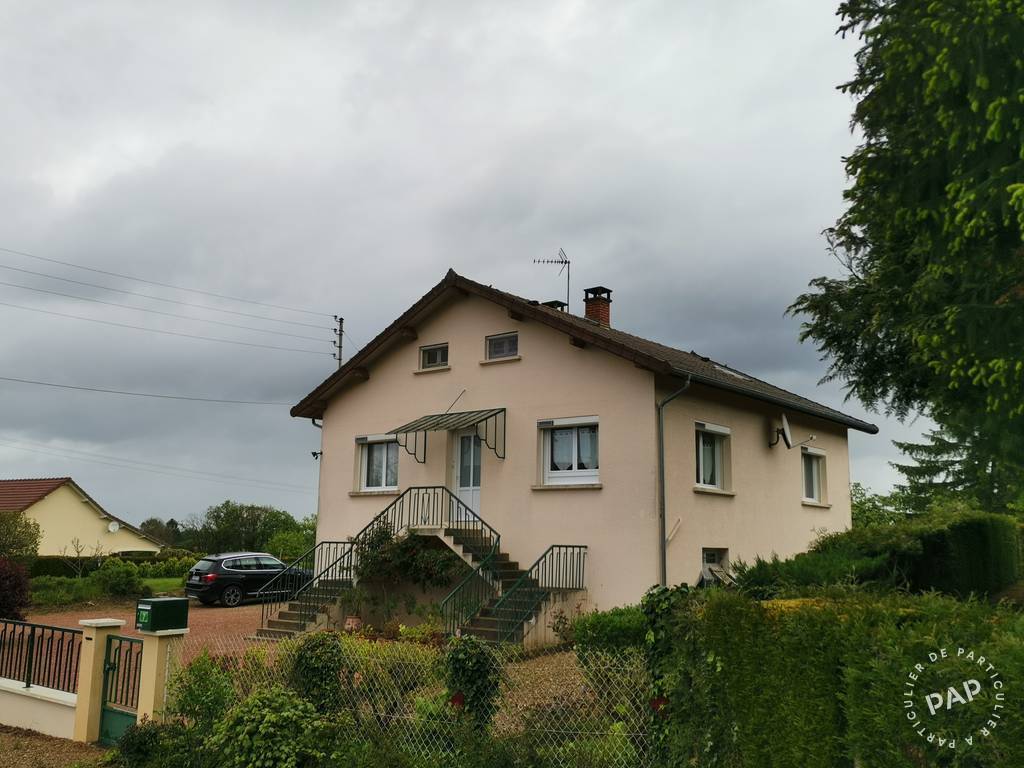 Vente maison 5 pièces Authumes (71270)