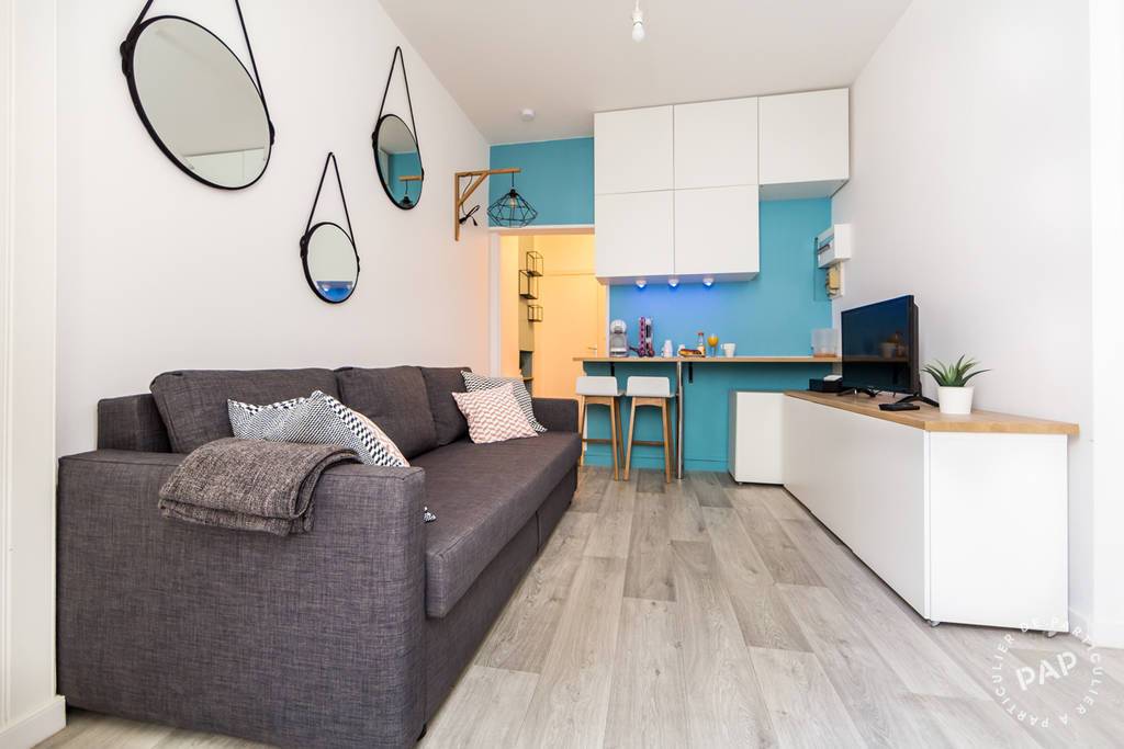 Vente appartement studio Nantes (44)