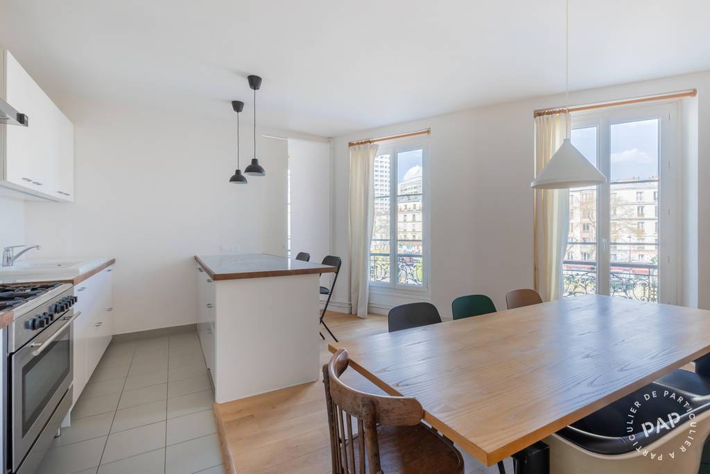 Vente appartement 3 pièces Paris 11e