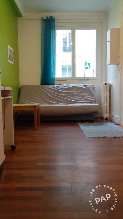 Location appartement studio Paris 17e