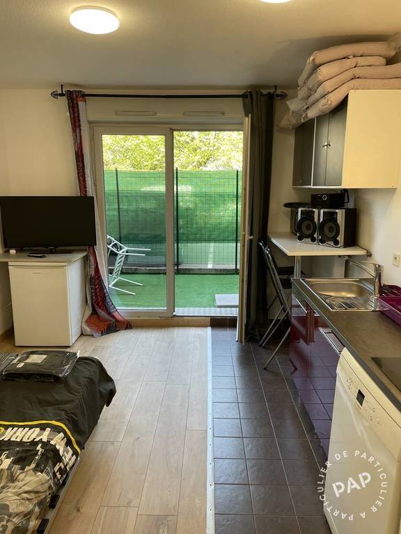 Vente appartement studio Villeurbanne (69100)