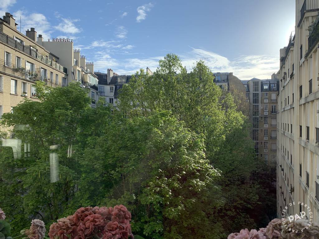 Vente appartement 4 pièces Paris 17e