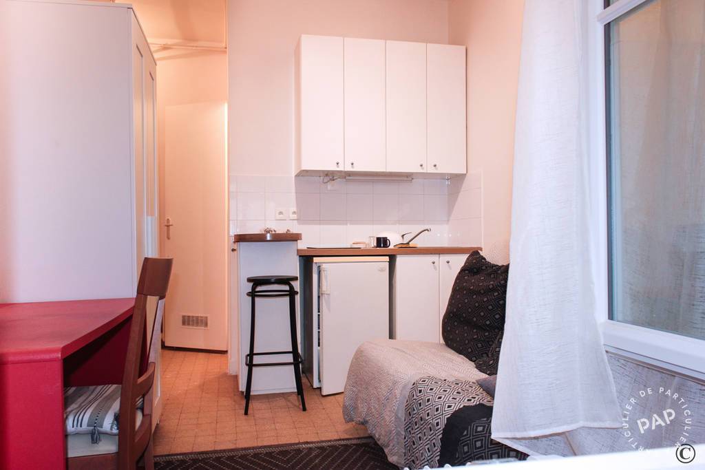Location appartement studio Paris 14e