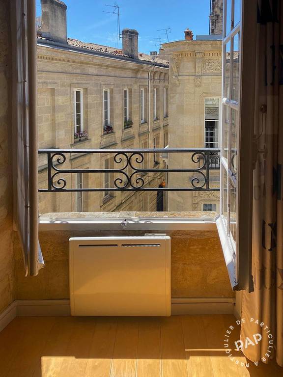 Vente appartement 3 pièces Bordeaux (33)
