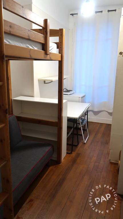Vente appartement studio Paris 16e