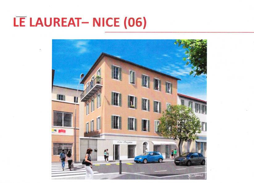 Vente appartement 2 pièces Nice (06)