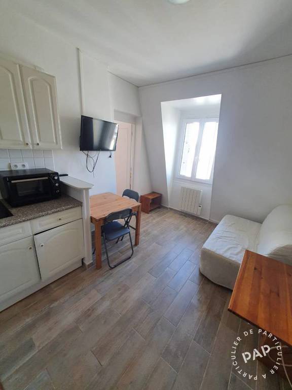 Location appartement 2 pièces Paris 18e