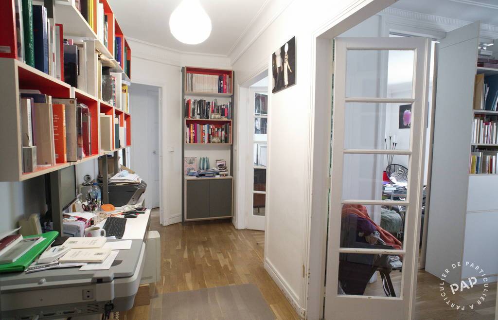 Vente appartement 3 pièces Paris 19e