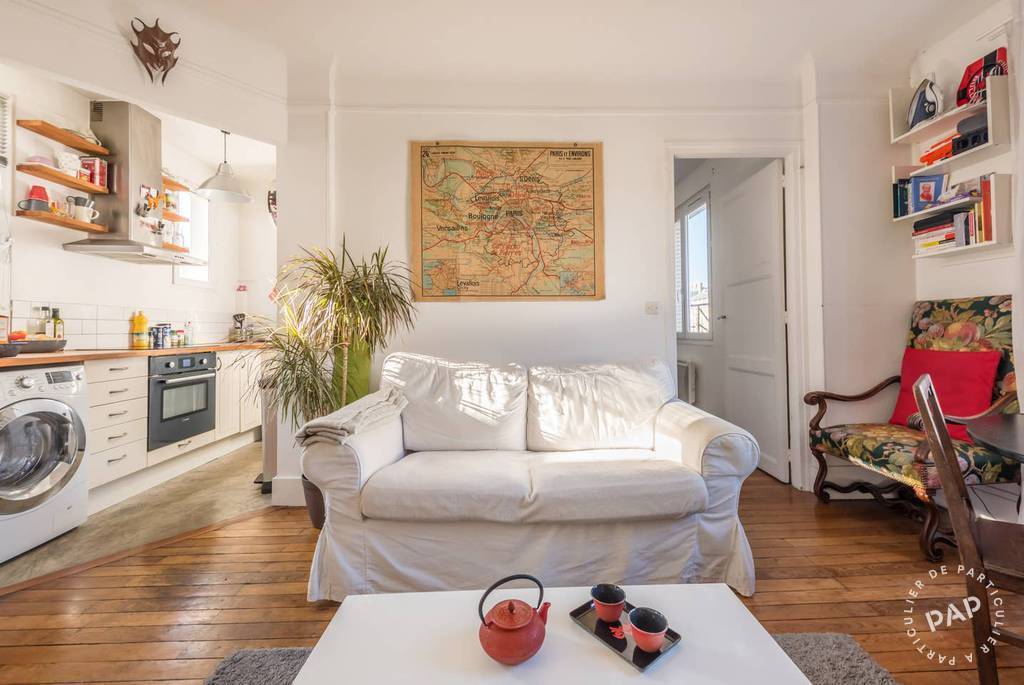 Vente appartement 3 pièces Paris 18e