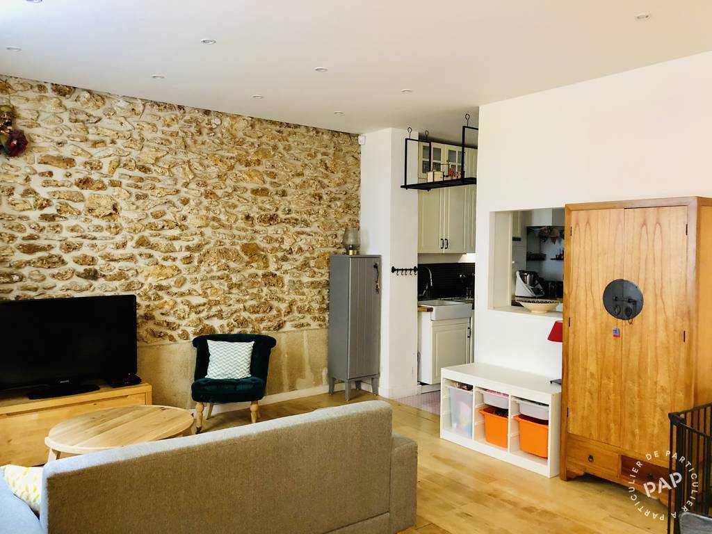 Vente appartement 4 pièces Paris 18e