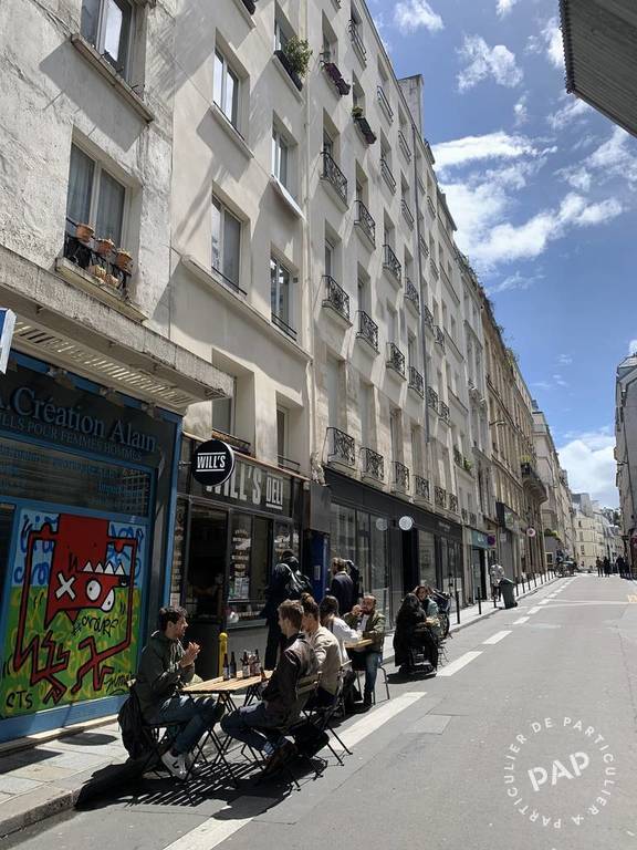 Vente appartement 2 pièces Paris 2e
