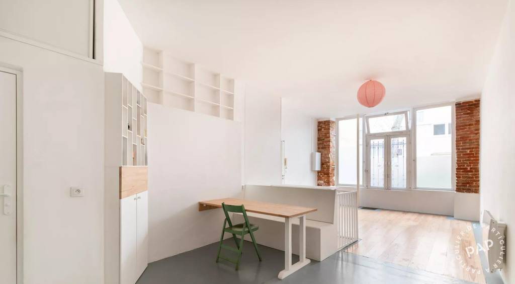 Vente appartement 2 pièces Paris 20e