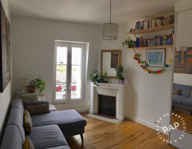 Vente appartement studio Paris 12e