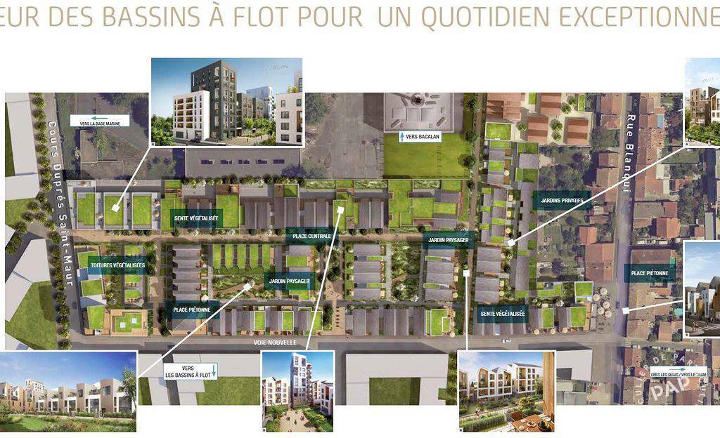 Vente appartement 3 pièces Bordeaux (33)