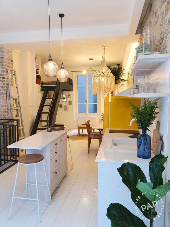 Location appartement studio Paris 13e