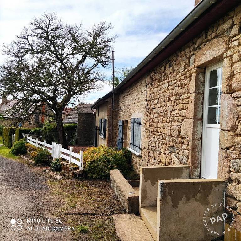 Vente maison 6 pièces La Chapelle-sous-Uchon (71190)