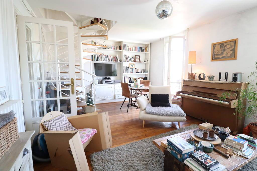 Vente appartement 3 pièces Paris 20e