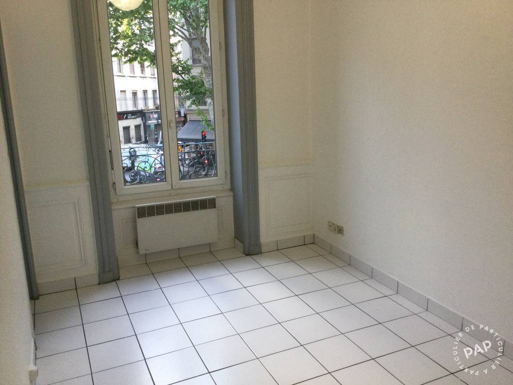 Location appartement 2 pièces Lyon 3e