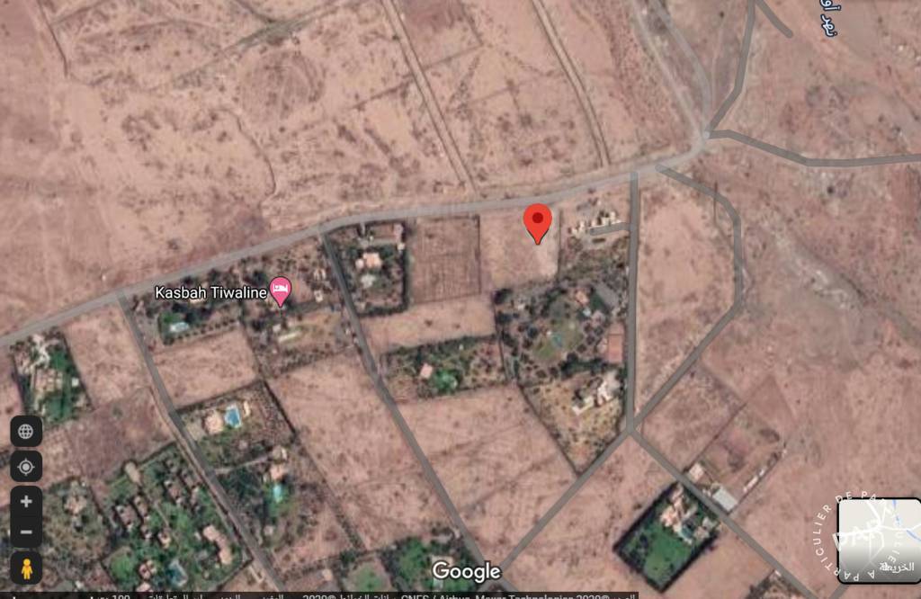 Vente Terrain Maroc 400.000 €