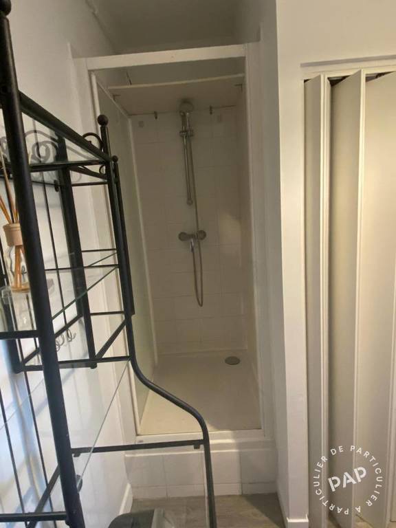 Location appartement studio Paris 17e