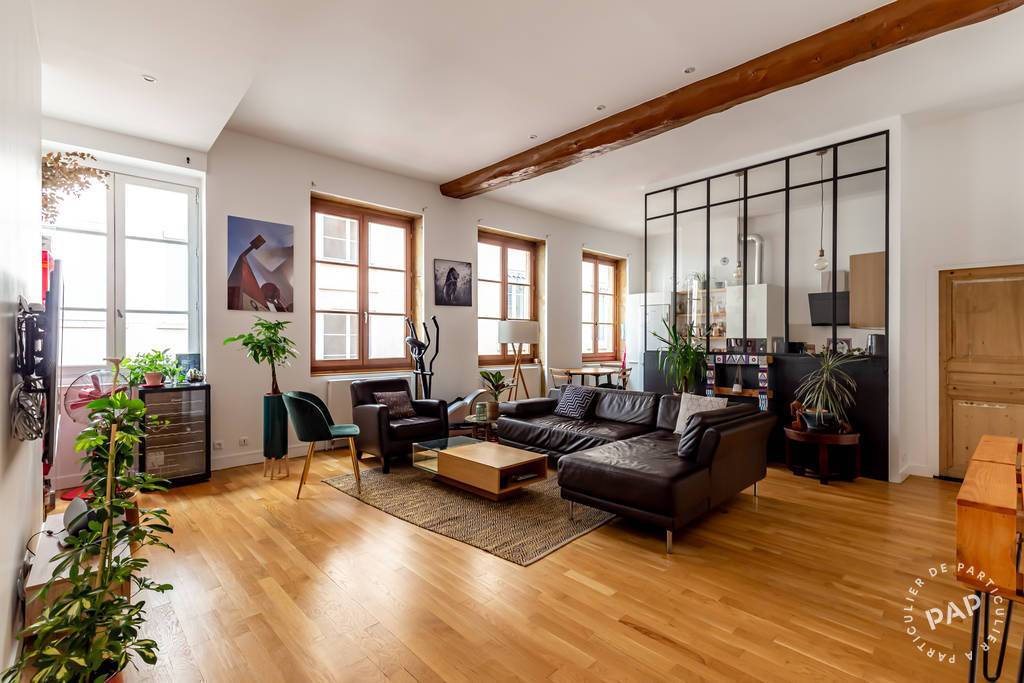 Vente appartement 4 pièces Lyon 6e