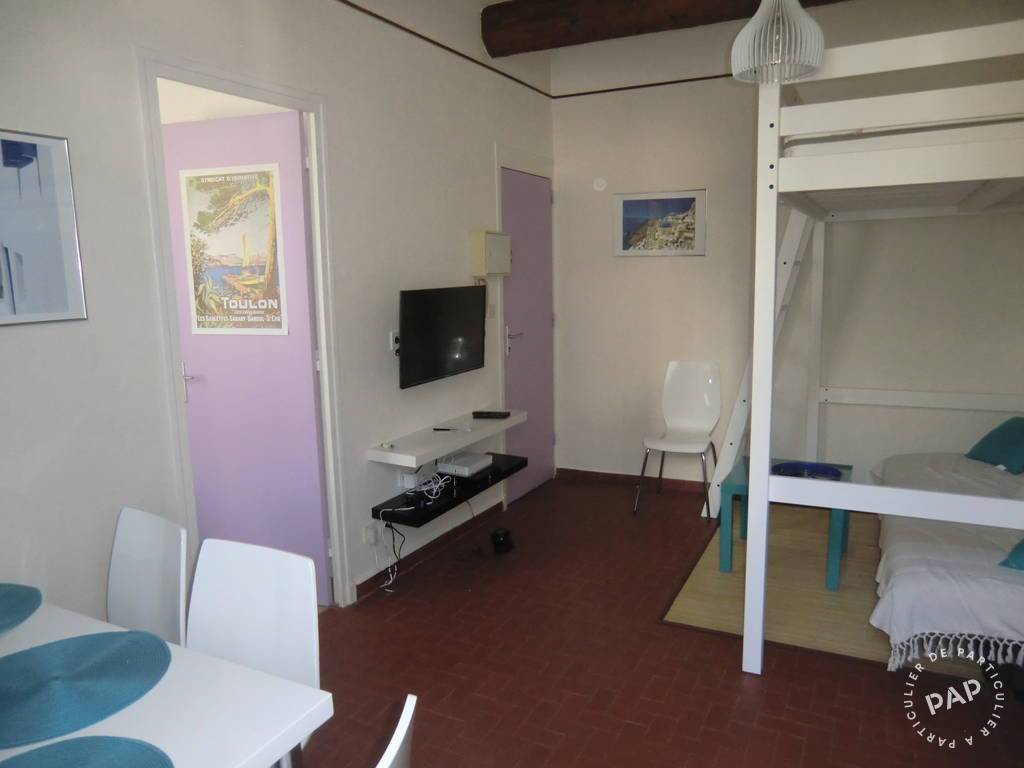 Location appartement studio Toulon (83)