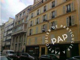 Vente appartement studio Paris 10e