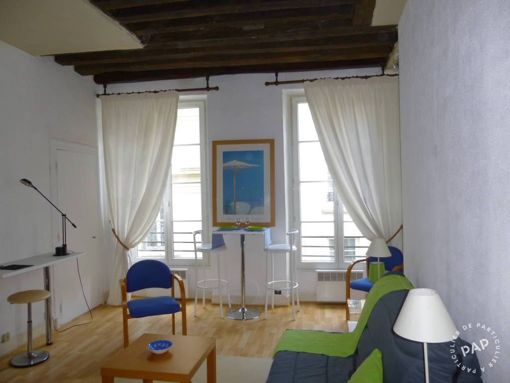 Vente appartement studio Paris 5e